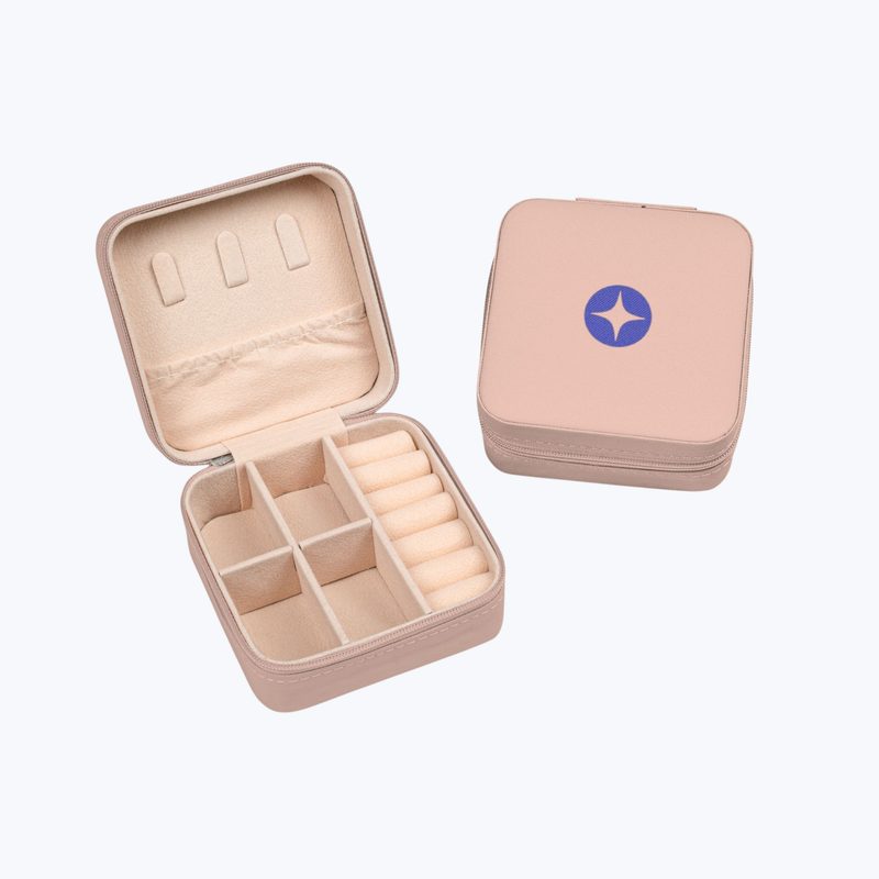 Branded Jewelry Travel Case