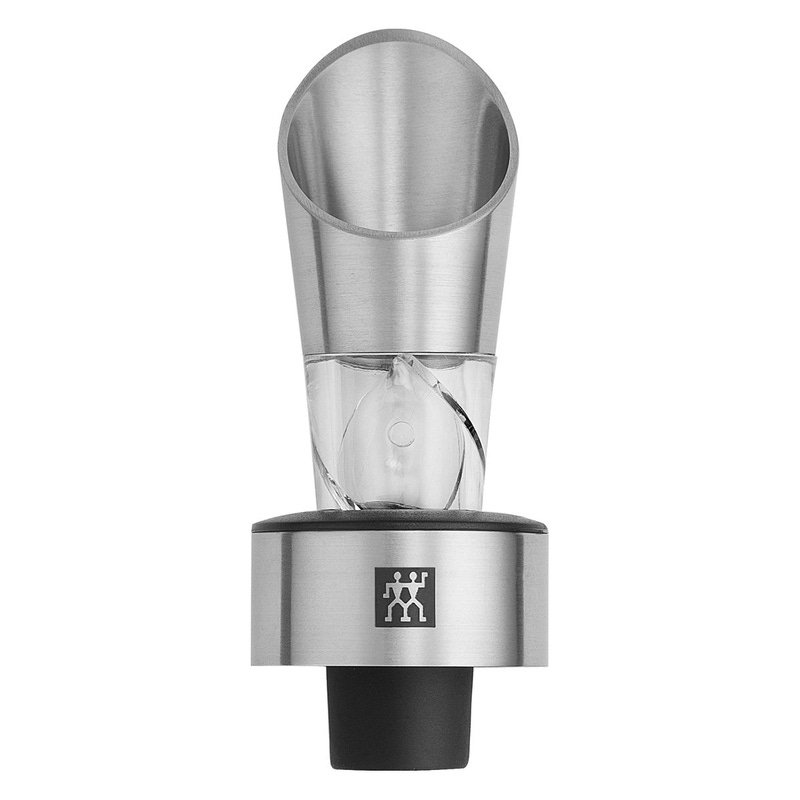 Sommelier All-in-One Wine Aerator, Pourer & Stopper