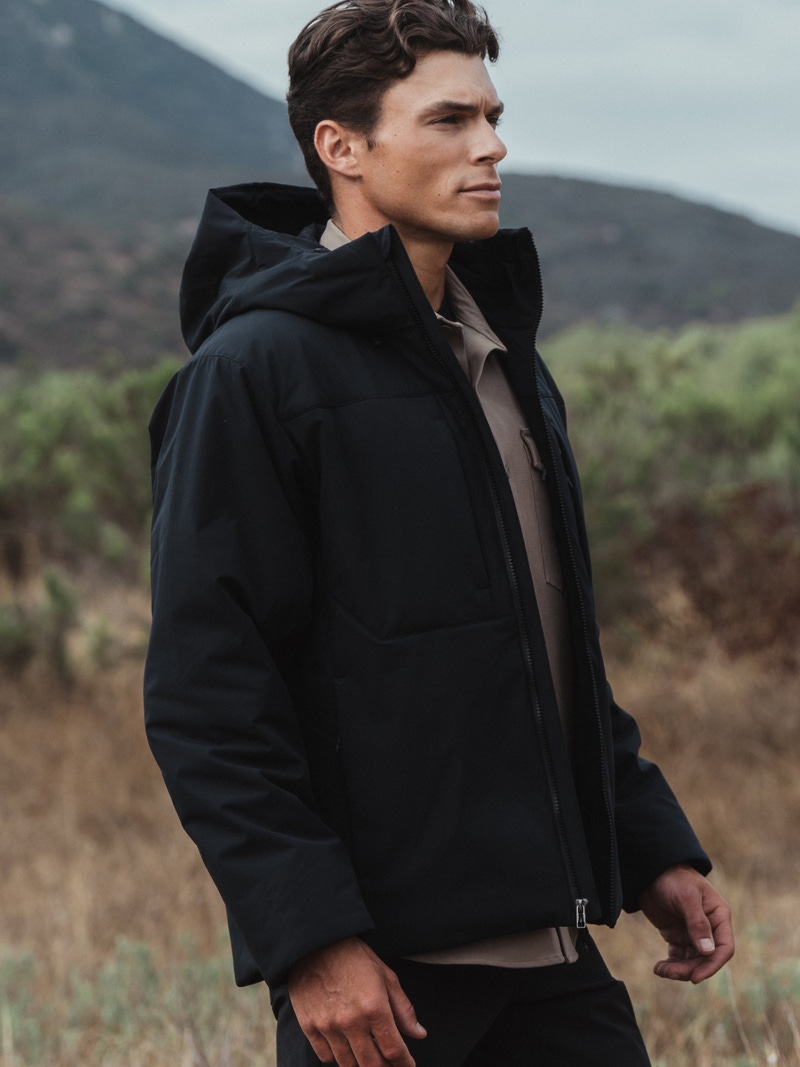 Insulated Tech Jacket