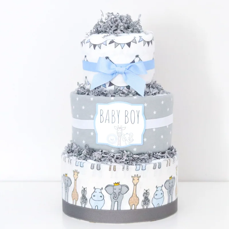 Diaper Cake Baby Bundle