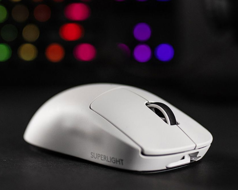 Pro X Superlight Wireless Optical Gaming Mouse with Hero 25K Sensor