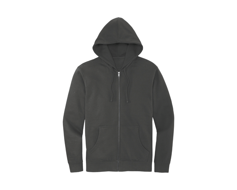 District V.I.T. Fleece Full-Zip Hoodie