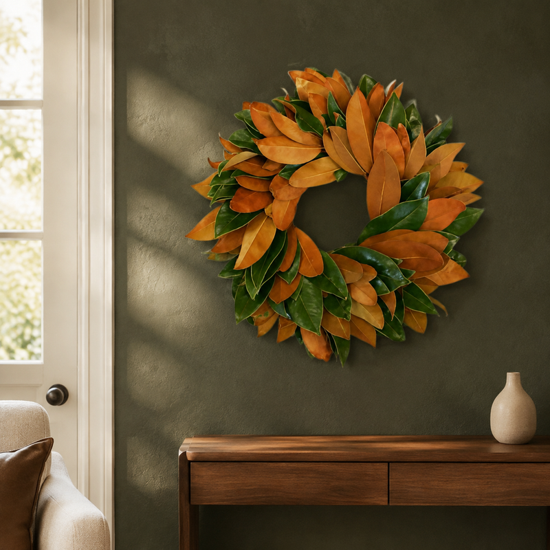 Pre-Order The Grand Magnolia Wreath