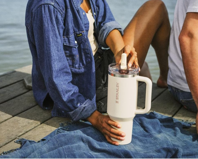 The Quencher ProTour Flip Straw Tumbler 40 oz