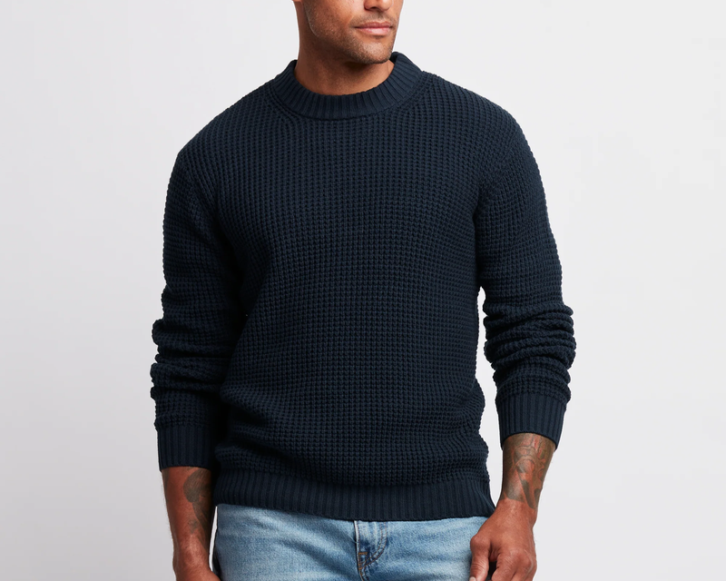 Norfolk Waffle Knit Sweater
