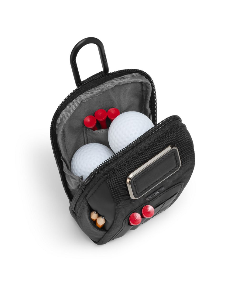 Monogrammed Golf Pouch with Tees
