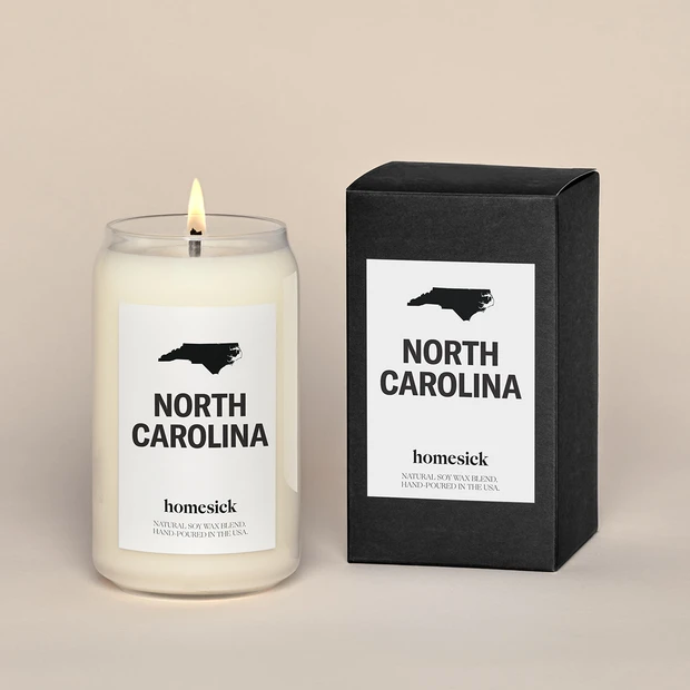 US States Candle