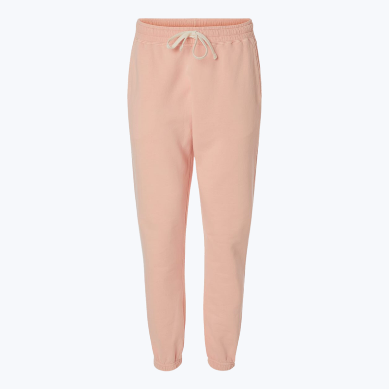 Branded Comfort Colors Garment-Dyed Fleece Sweatpants