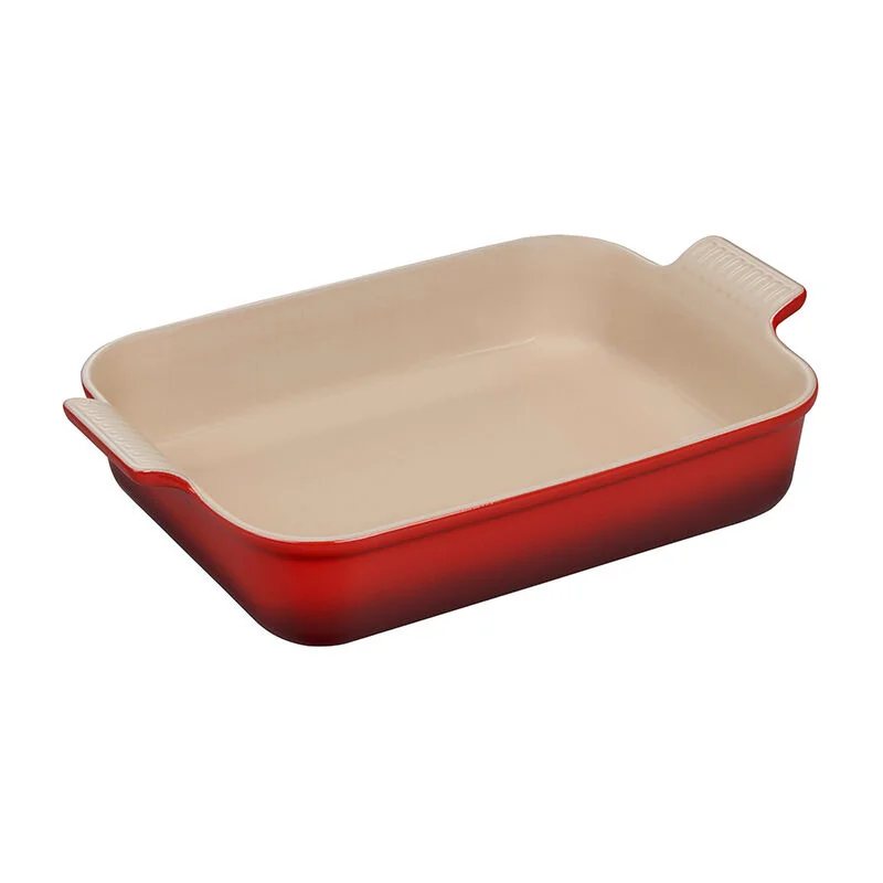 4 QT Heritage Rectangular Dish