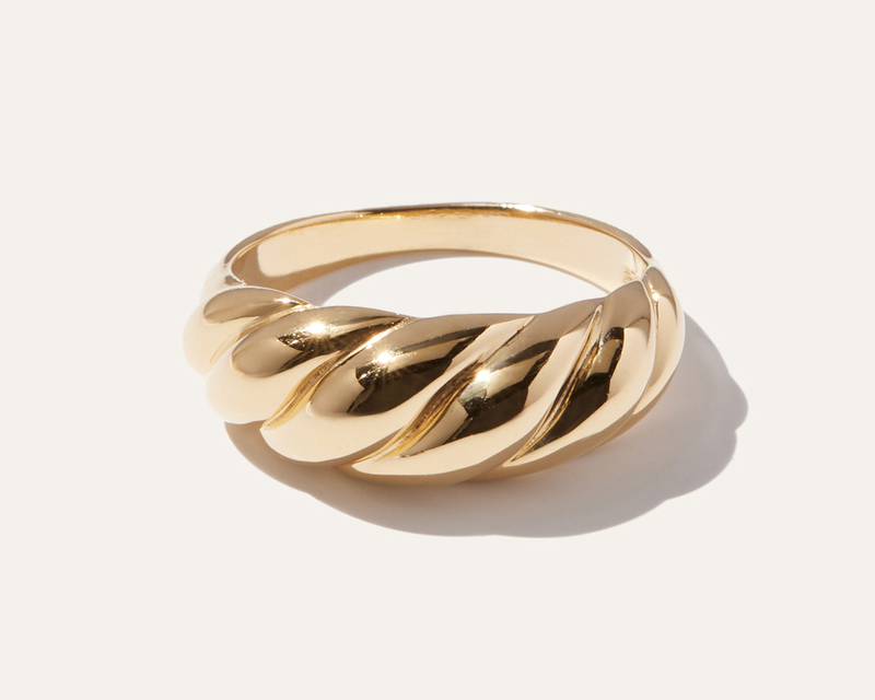 Croissant Ring