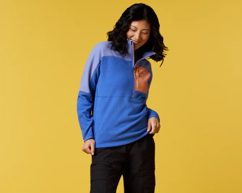Women's Abrazo Fleece Half-Zip Jacket