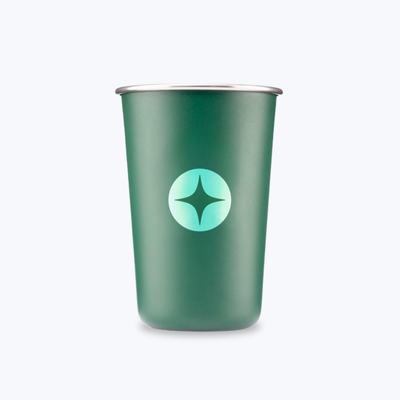 Branded Stainless Pint Cup