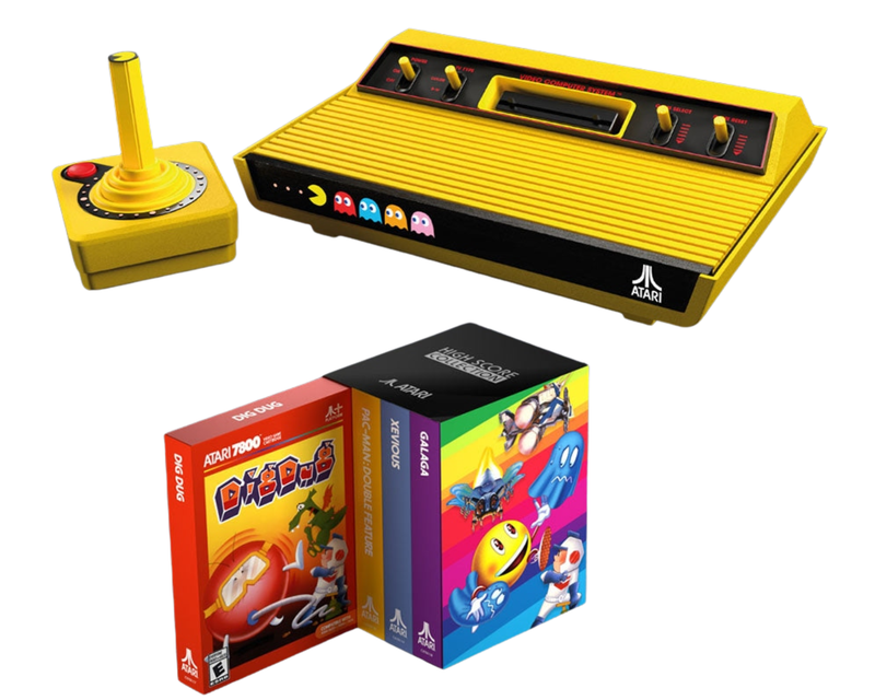 Pac-Man Console & High Score Collection Bundle