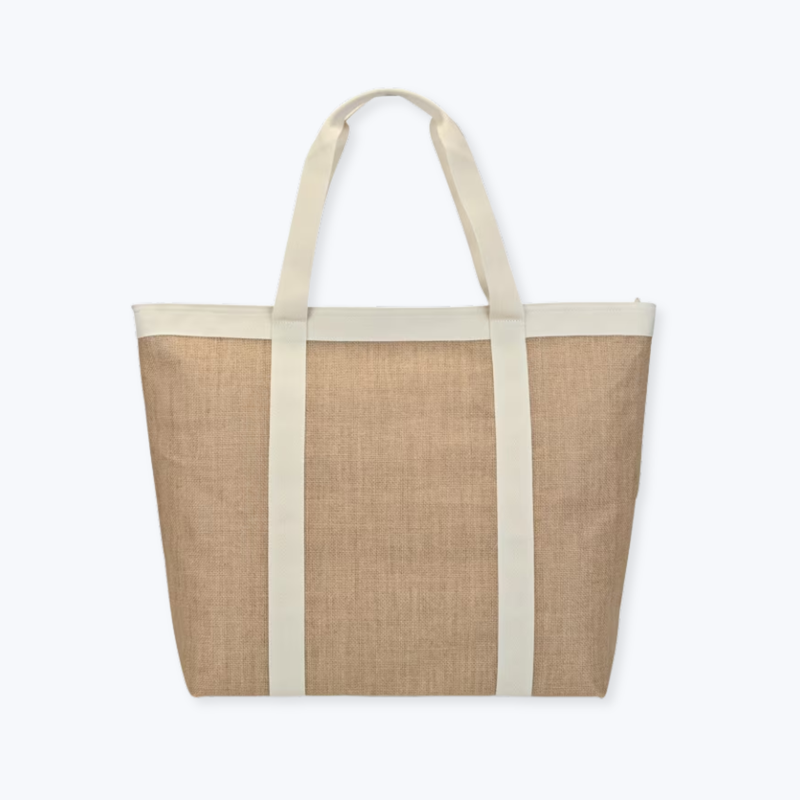 Branded Nairobi Jute Shopper Cooler