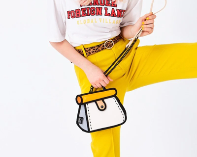 2D Cake Shoulder Bag
