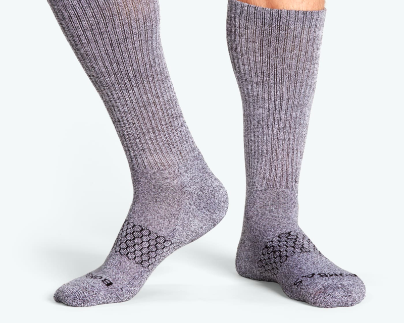 Men's Marl Calf Socks