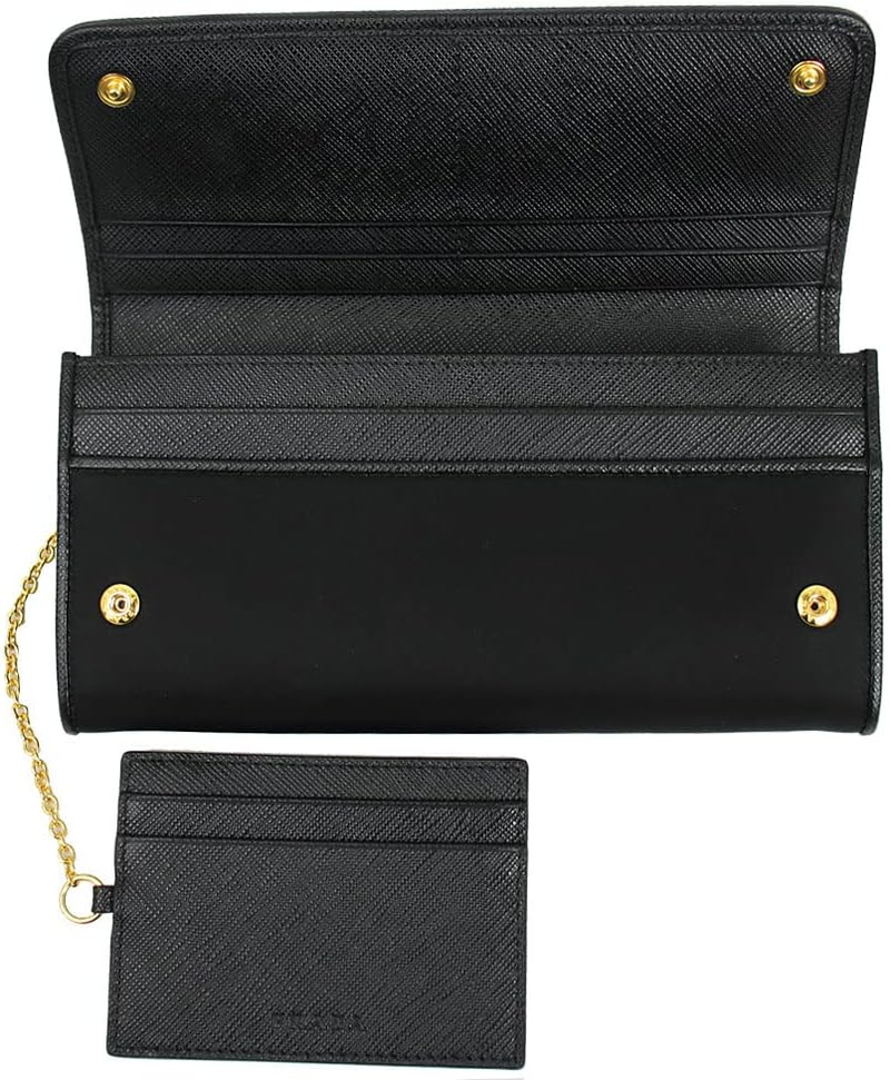 Tessuto Long Wallet with Pass Case