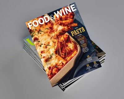 Food & Wine Magazine 1 Year Subscription