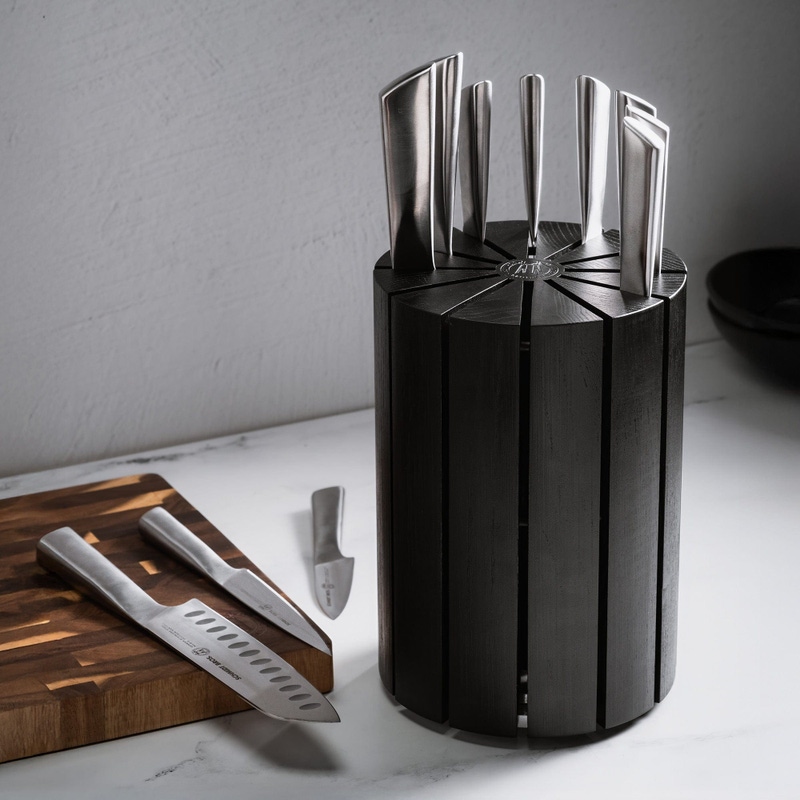 Forged Steel 12-Piece Giotto Knife Block Set