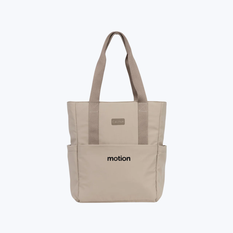 Branded Connect Zip Laptop Tote