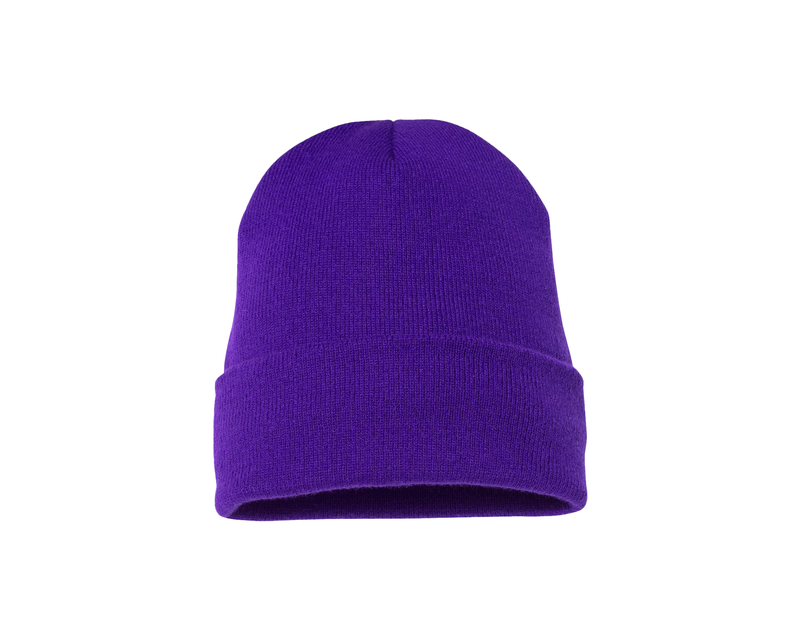 Cuffed Knit Beanie