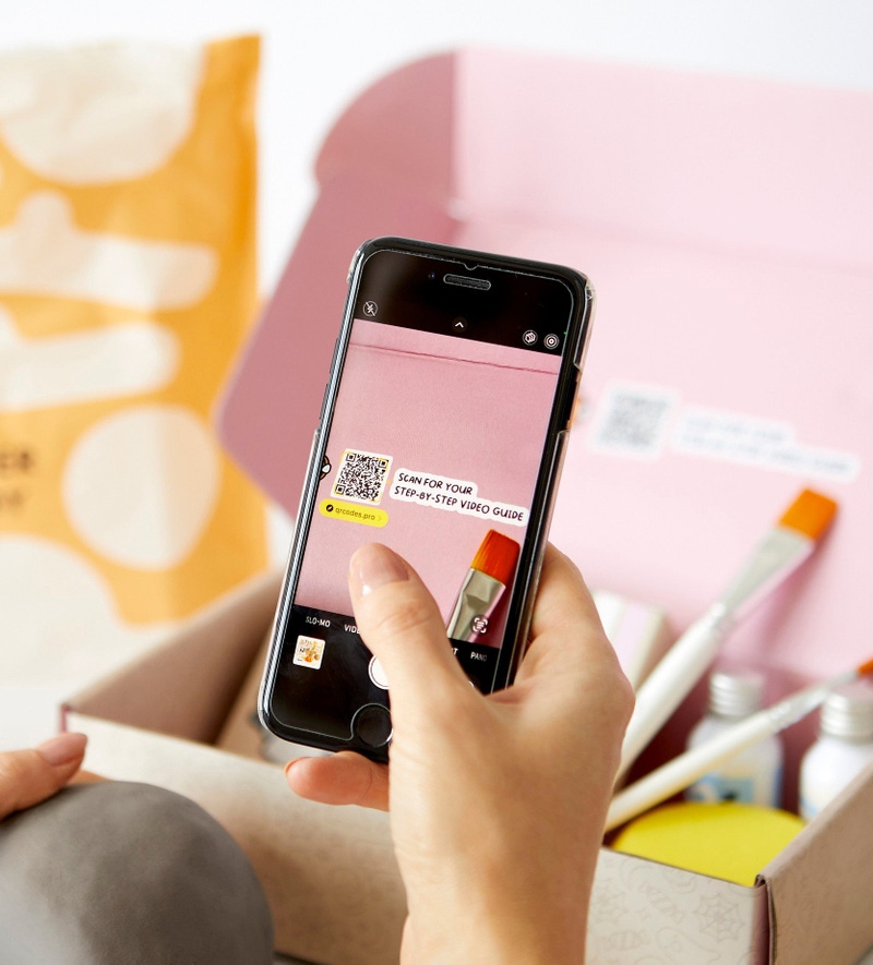 Halloween Mini Ghost Tealight Holder Pottery Kit