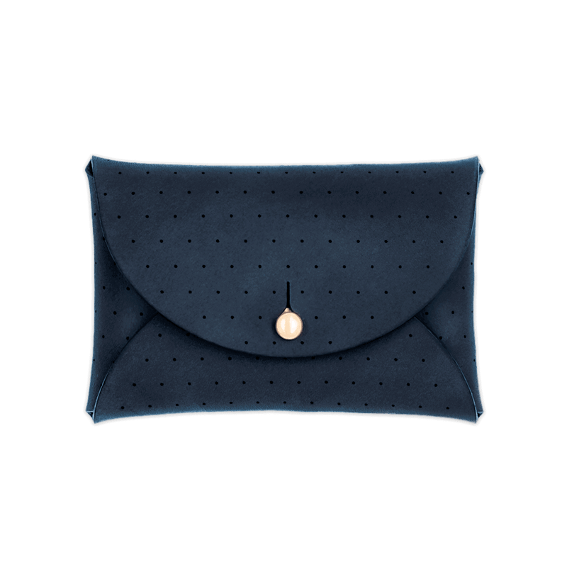 Leather Pouch Wallet