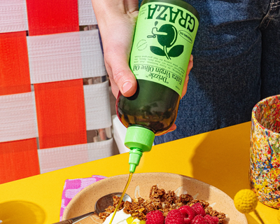 Drizzle EVOO