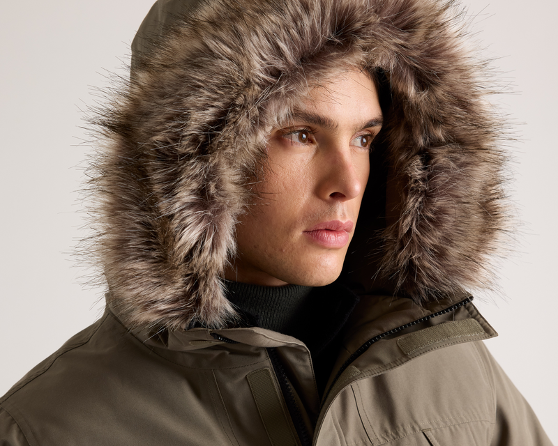 Responsible Down Hooded Parka