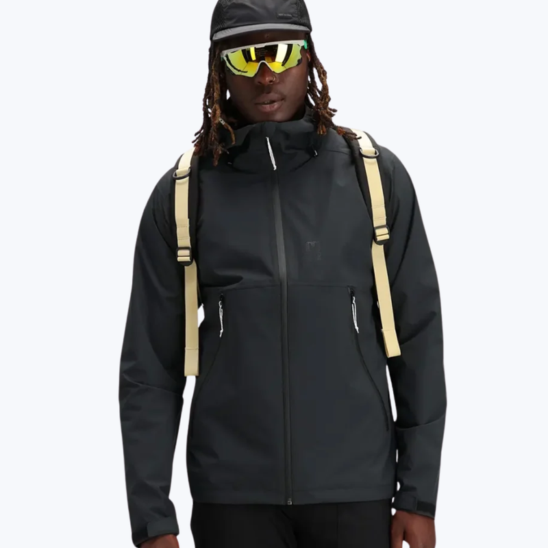 Branded Topo Jacket Mens