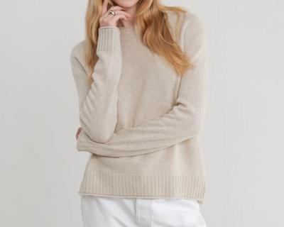 Everyday Sweater, Oatmeal