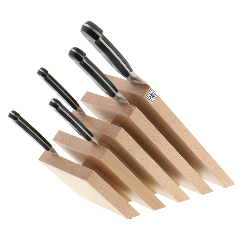 Italian Slanted Magnetic Knife Block