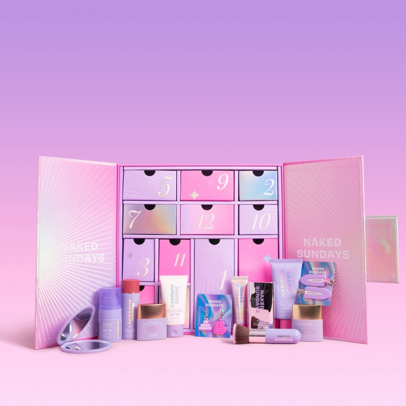 Naked Sundays 12 Days Of Glow Advent Calendar