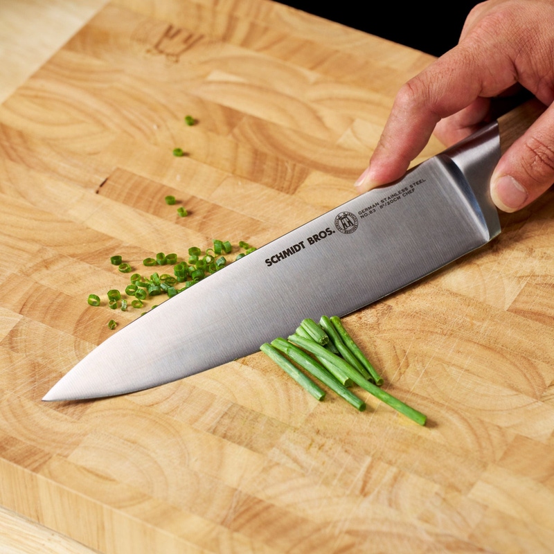 18" End-Grain Butcher Block Cutting Board