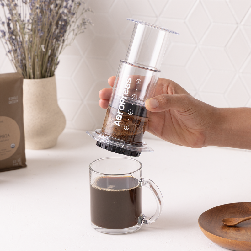 AeroPress Clear Coffee Maker