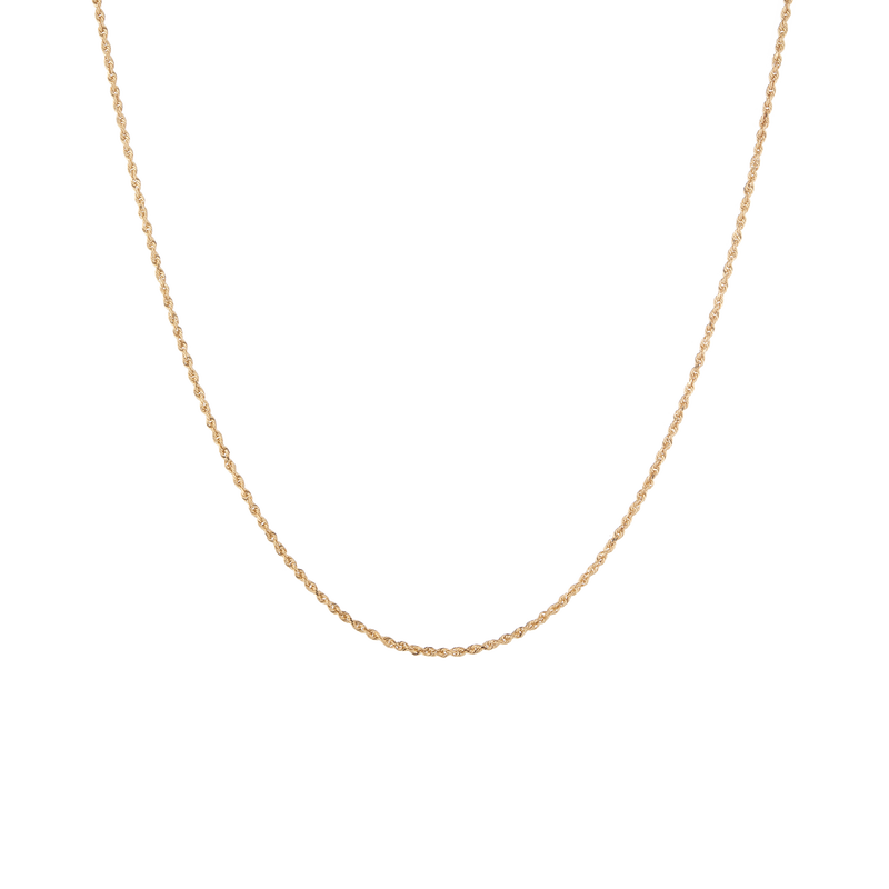 Small Rope Chain Necklace
