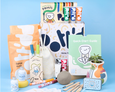 Deluxe Home Pottery Kit