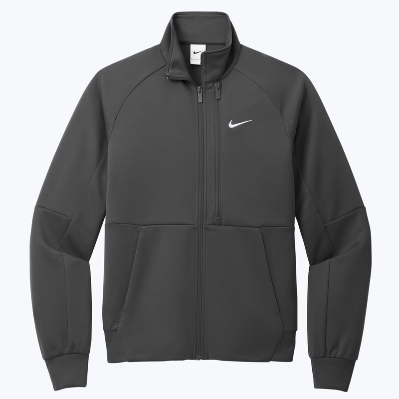 Branded Nike Full-Zip Chest Swoosh Jacket