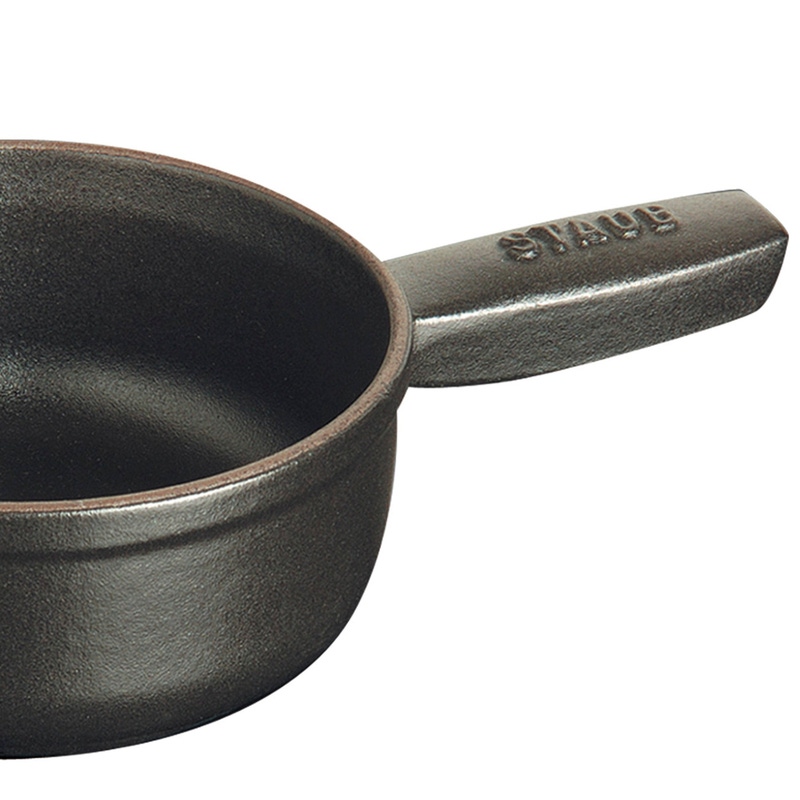 Cast Iron 12oz Mini Cheese Fondue Pot