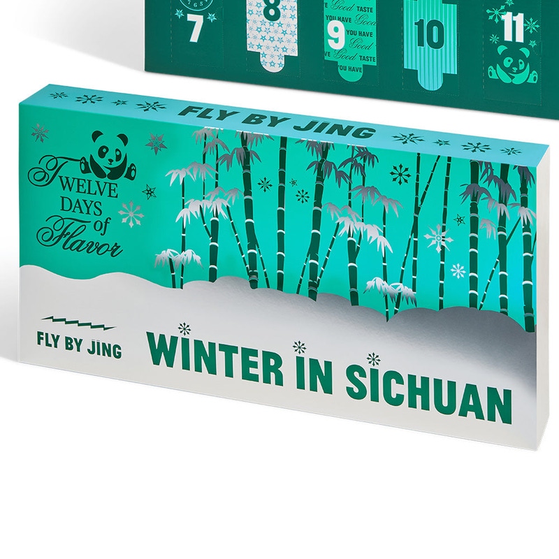 Winter in Sichuan Advent Calendar