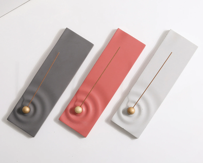 Ripple Incense Burner