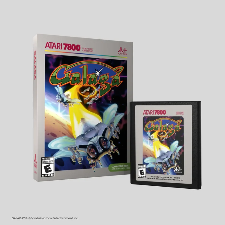 Atari 7800 Game Cartridge