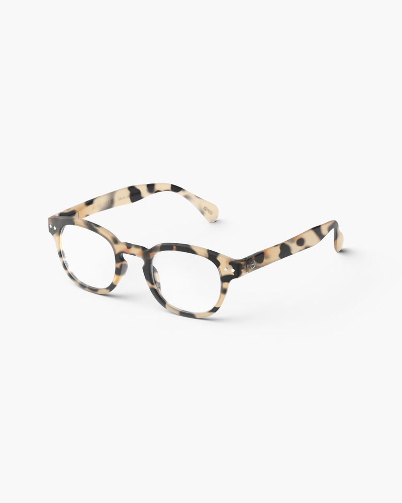 Reading Glasses #C Light Tortoise Frame