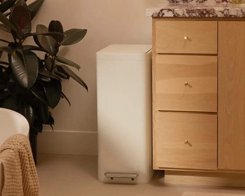 45L Slim Step Trash Can