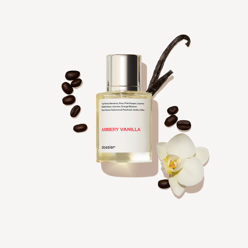 Ambery Vanilla EDP, 50mL