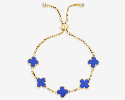 Clover Enamel Bracelet