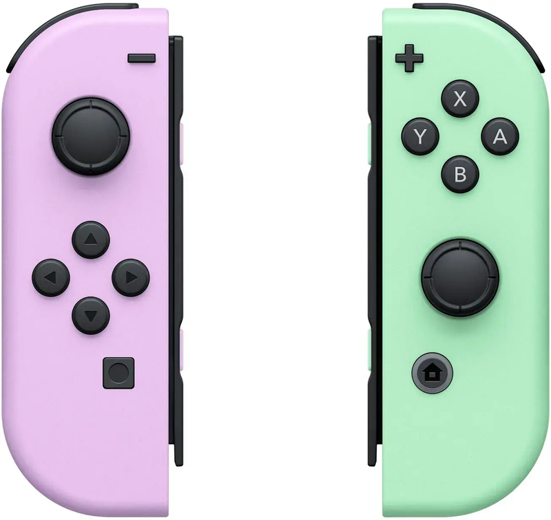 Joy-Con Wireless Controller for Nintendo Switch | Pastel Purple/Pastel Green