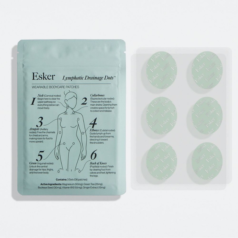 Lymphatic Drainage Dots