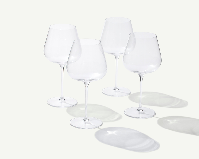 Wine Glass 4-Piece Set