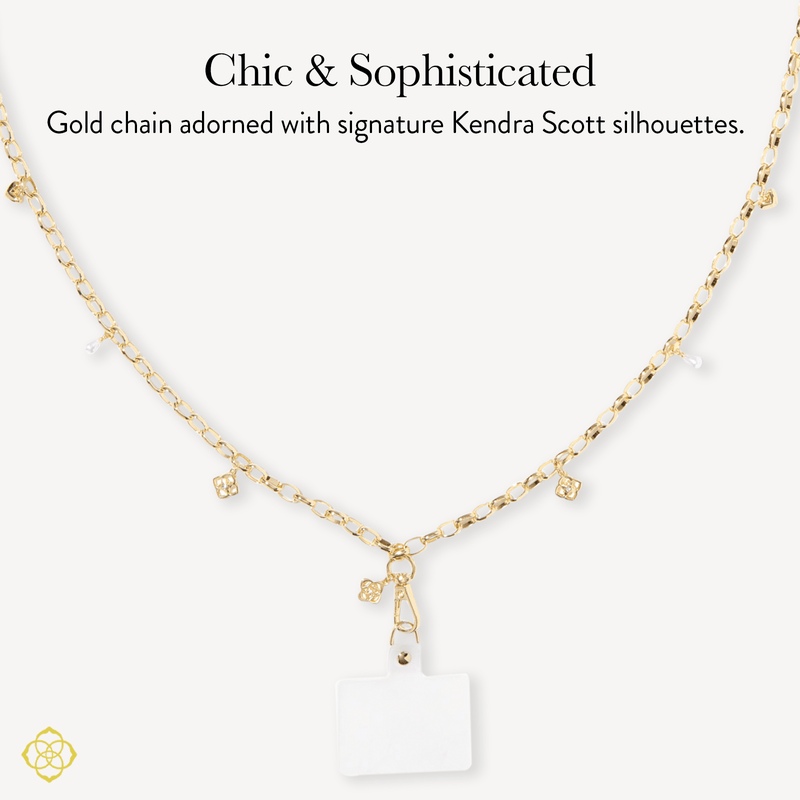 Crossbody Charm Phone Chain